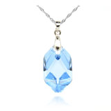 Light Blue Swarovski Crystal Pendant