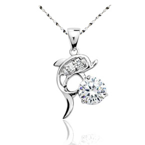 dolphin pendant