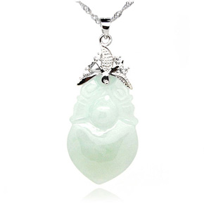 Jade Fortune Pendant