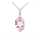 Light Purple Swarovski Crystal Pendant