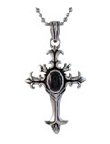 Flower Cross Pendant