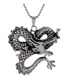 Fierce Dragon Pendant