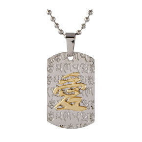 dolphin pendant