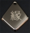 Chinese diamond pendant