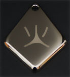 Chinese heart cubic pendant