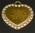 Chinese heart pendant