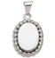 diamond 3d pendant