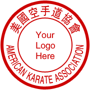chinees business stamp with logo