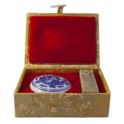 chinese stamp square yin